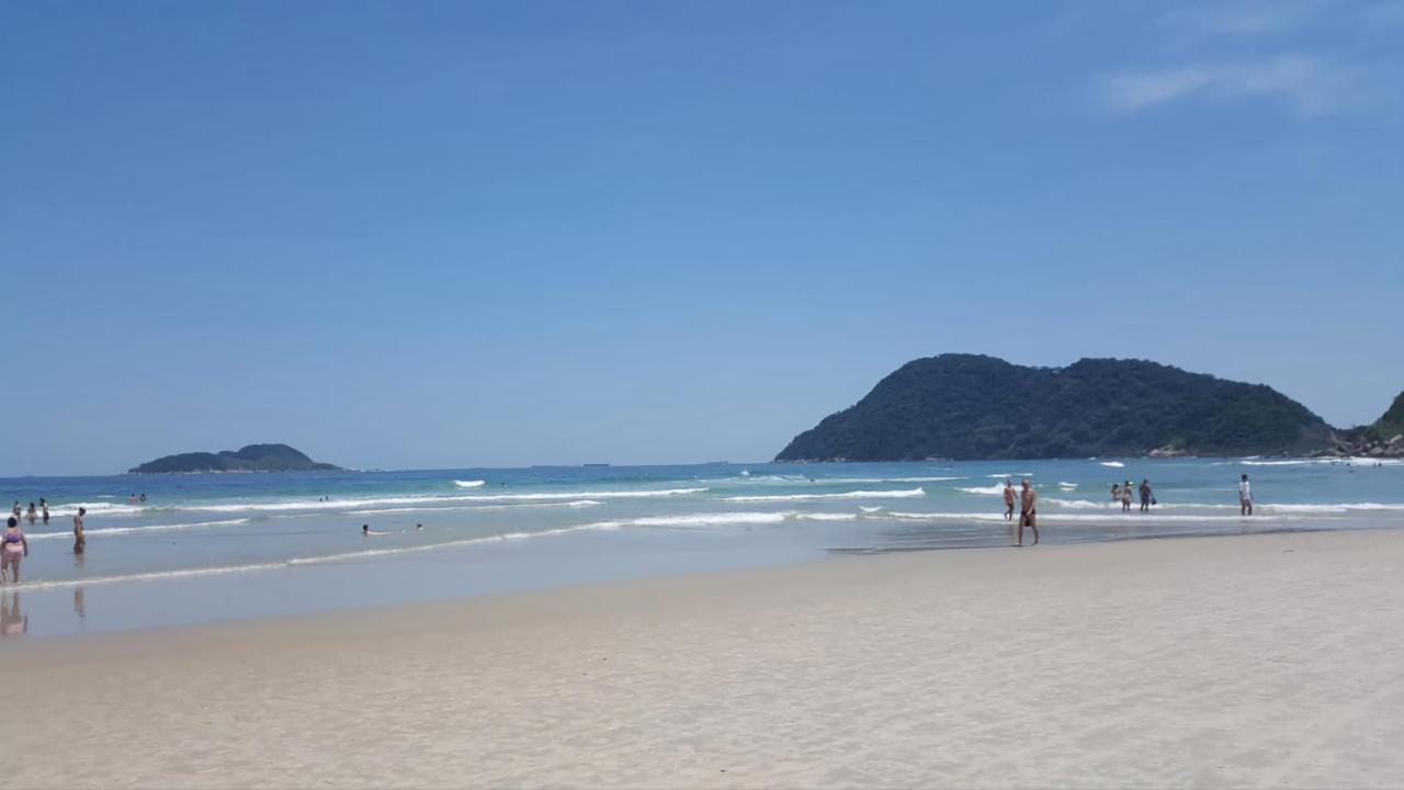 San Remo Apartamento Praia Do Tombo Guaruja Exterior photo