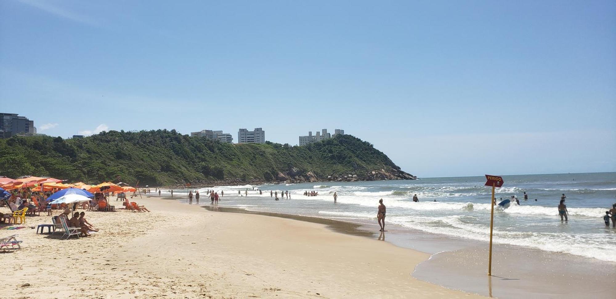San Remo Apartamento Praia Do Tombo Guaruja Exterior photo