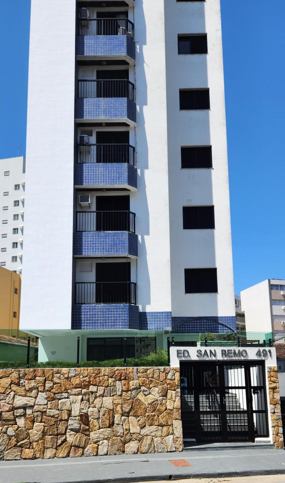 San Remo Apartamento Praia Do Tombo Guaruja Exterior photo
