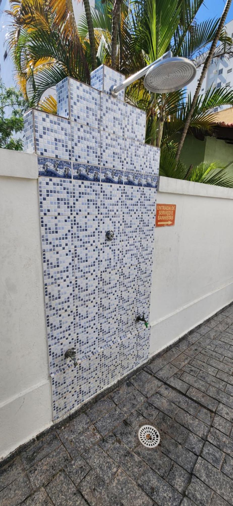 San Remo Apartamento Praia Do Tombo Guaruja Exterior photo