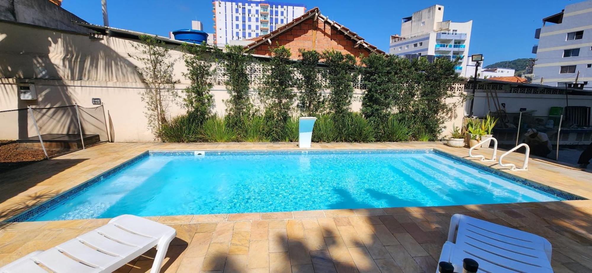 San Remo Apartamento Praia Do Tombo Guaruja Exterior photo