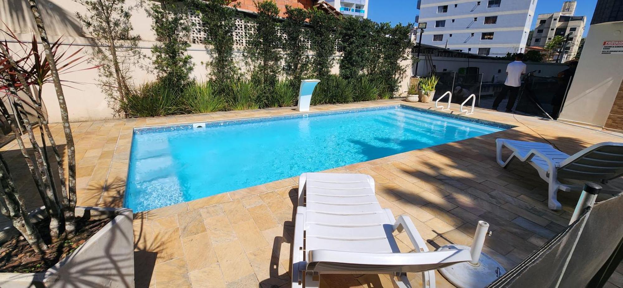 San Remo Apartamento Praia Do Tombo Guaruja Exterior photo